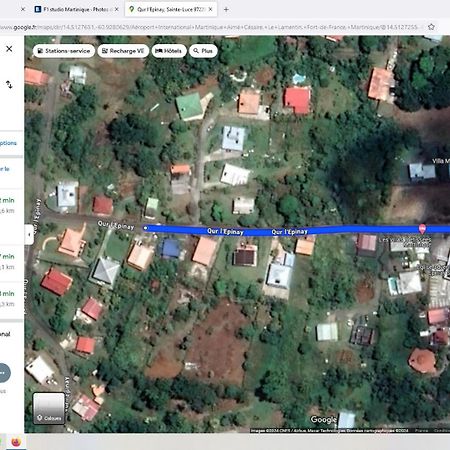 F1 Studio Martinique Guinée-Fleury Dış mekan fotoğraf